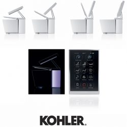 KOHLER: His and Hers NUMI Toilets