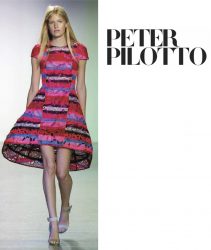 PETER PILOTTO DRESS