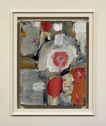 SMALL MODERNIST PAINTING 36