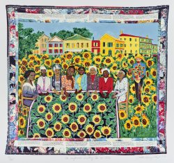 THE SUNFLOWER QUILTING BEE AT ARLES